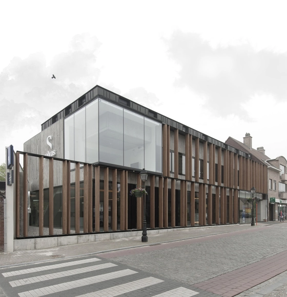 Office Solvas / GRAUX &amp; BAEYENS architecten - 办公设施