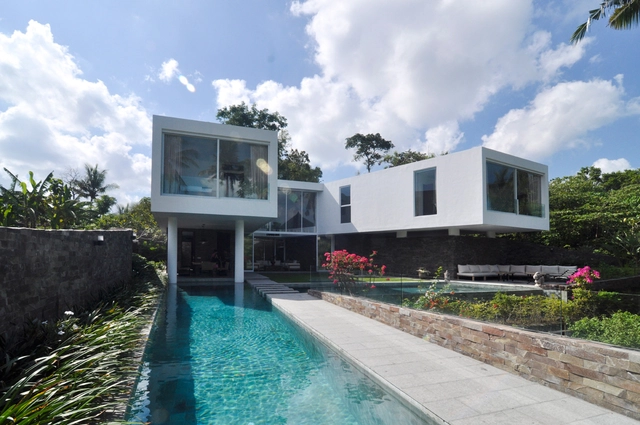 V2 - Ashoka Canggu / Mencke & Vagnby + Peter Sand - Casas