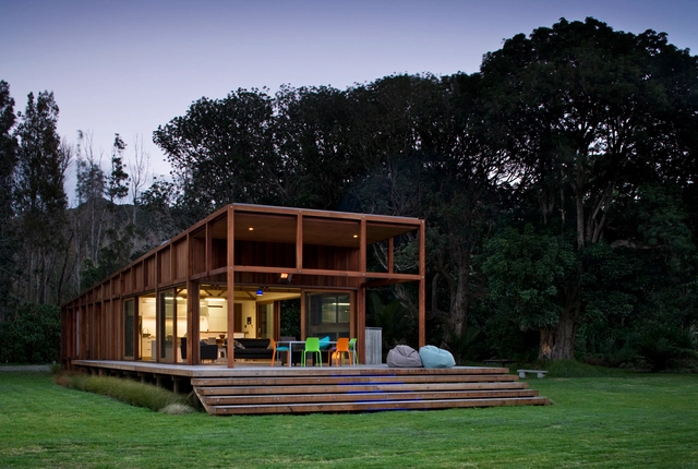 Great Barrier House / Crosson Clarke Carnachan Architects - Houses, Garden, Facade