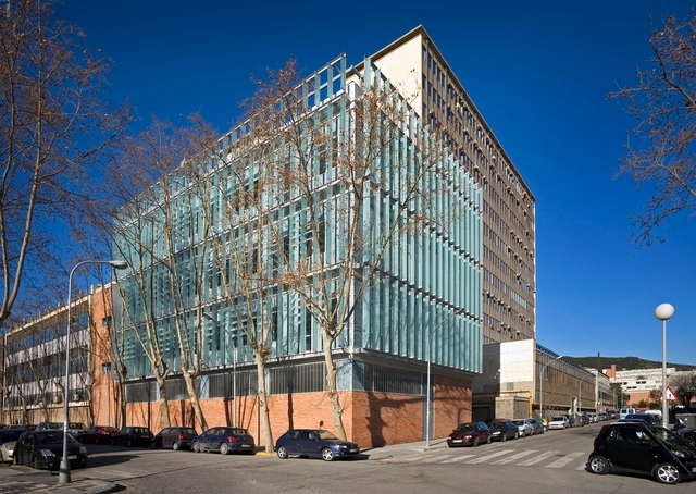 Etseib C' Departamental Building / Ravetllat Ribas Architects - Higher Education, Facade