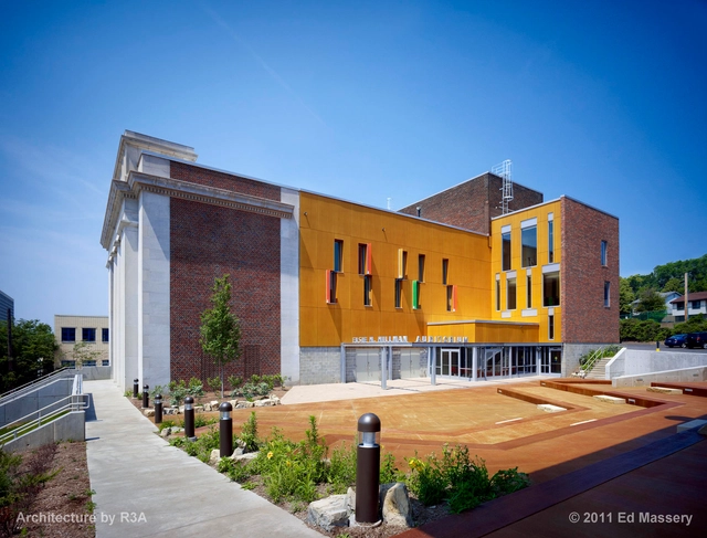 Kaufmann Program Center / Renaissance 3 Architects - Renovation, Facade