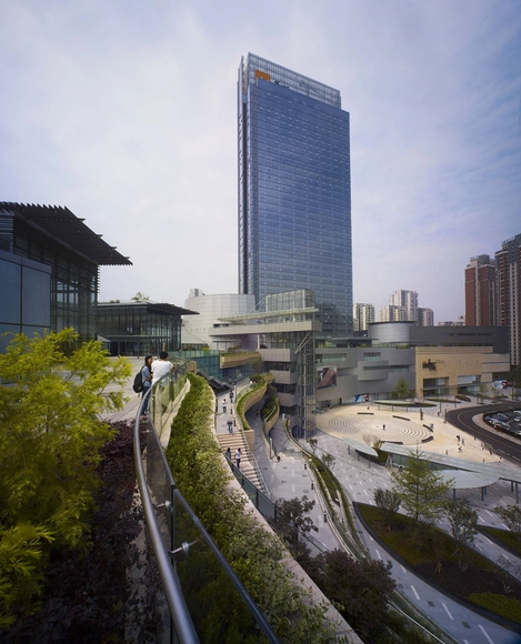 华润万象城 / CallisonRTKL - 办公设施