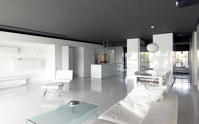 Appartment in Makrygianni / Hiboux ARCHITECTURE - 公寓室内