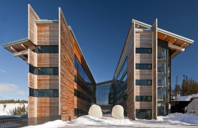 Copperhill Mountain Lodge / Bohlin Cywinski Jackson - Cabins & Lodges