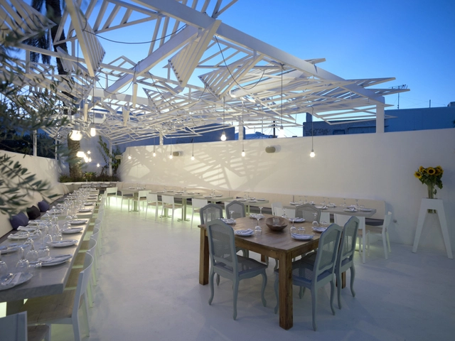 Phos Restaurant in Mykonos Town - 餐厅