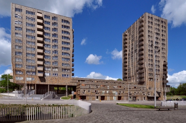The Twins Science Park / 24H architecture - Apartments, Facade, Cityscape