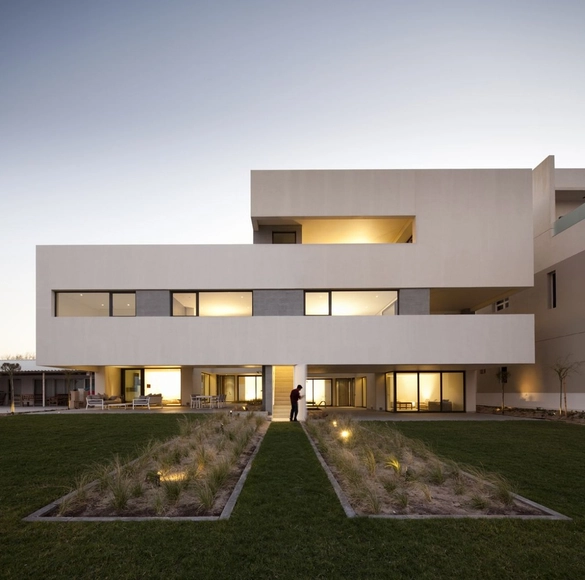 科威特S Cube Chalet私人住宅 / AGi architects - 独立住宅