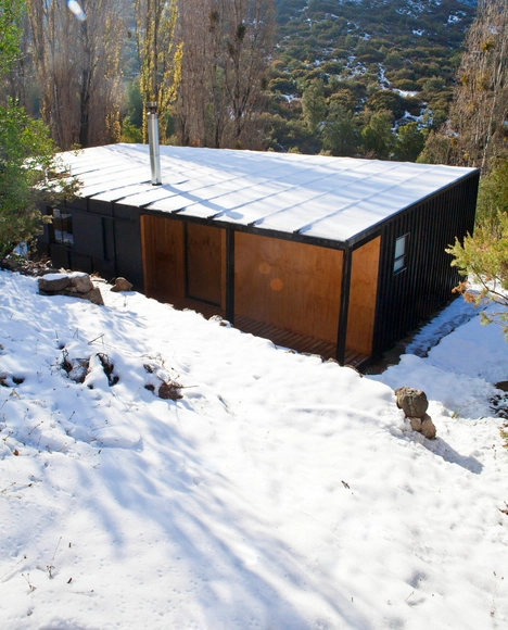 Caleu 房屋 / arquitectos asociados.lo - 独立住宅