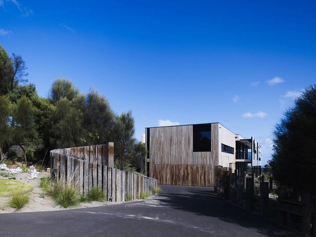 昆内特拉兰住宅 / Wolveridge Architects - 独立住宅