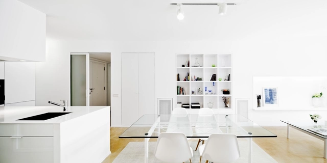 玻璃公寓 / Sergi Pons - 公寓室内