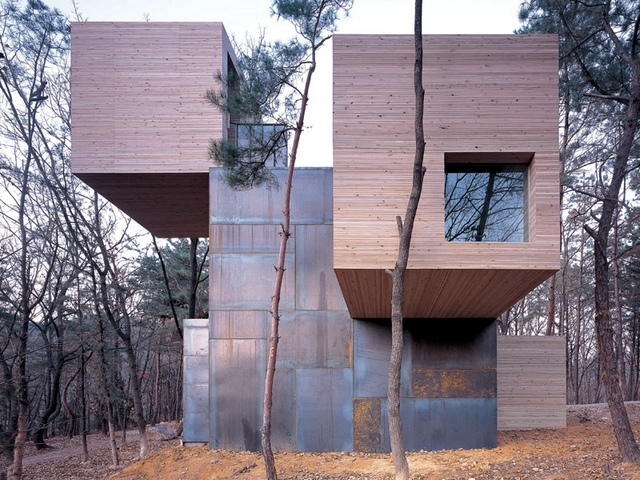 元素住宅 / Rintala Eggertsson Architects - 独立住宅