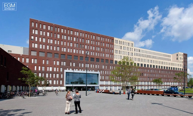 Jeroen Bosch Hospital / EGM architecten - Hospital , Facade