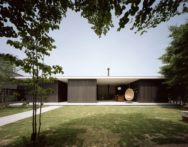 花园住宅 / mA-style architects - 独立住宅