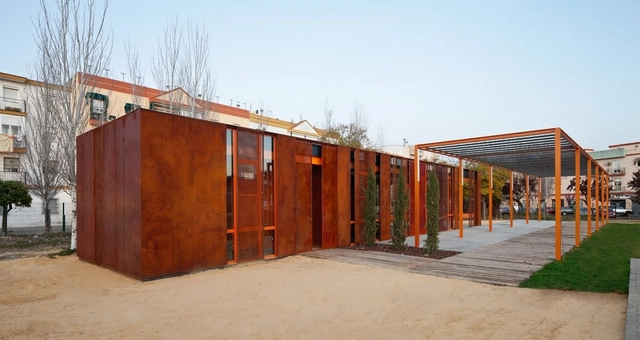 Victoria Kent公园重建 / Antonio Blanco Montero - 公园