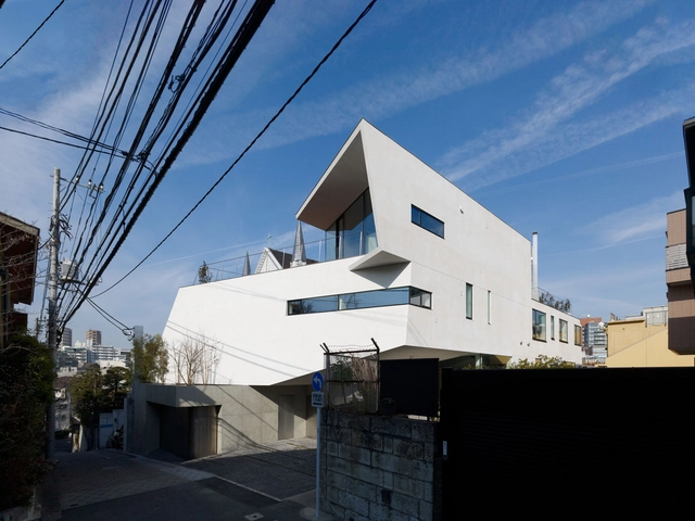 N-House / Takato Tamagami - Houses, Facade