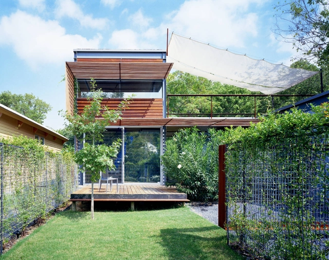 Annie Residence / Bercy Chen Studio - Houses, Garden, Fence, Facade