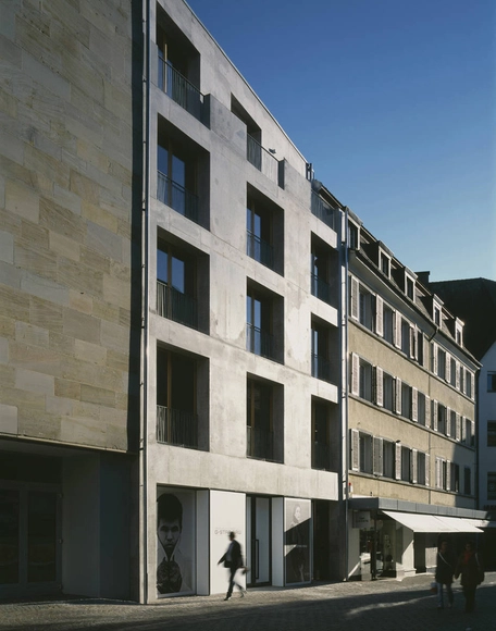 H27D / Kraus Schoenberg Architects - 混合用途建筑