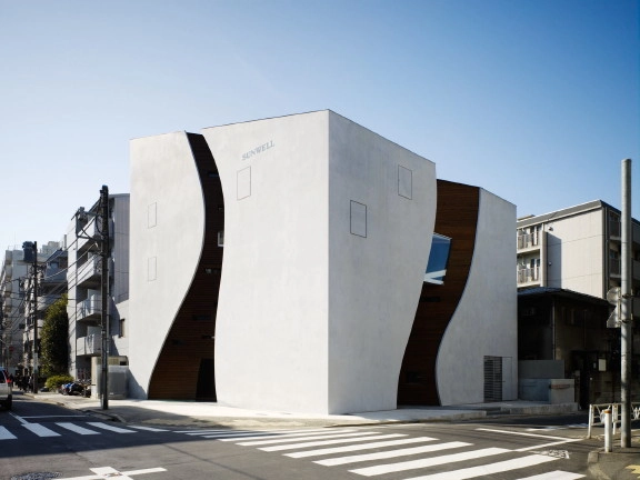 Sunwell Muse Kitasando / Takato Tamagami and Tsutomu Hasegawa - Commercial Architecture, Facade