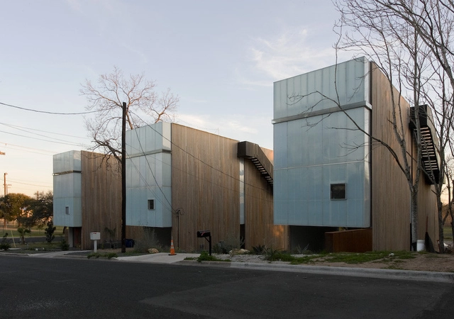 Riverview Gardens Residence / Bercy Chen Studio - Housing, Facade