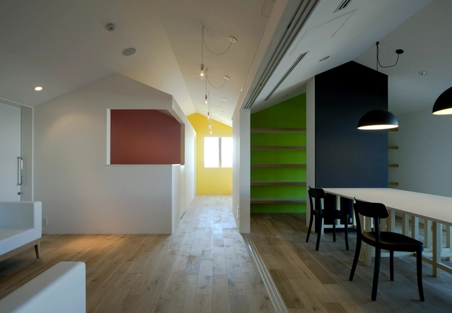 Saijo诊所 / Aida Atelier - 办公室室内
