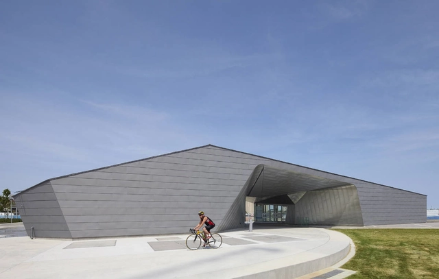 舍波恩大众阁楼/ Teeple Architects - 展馆