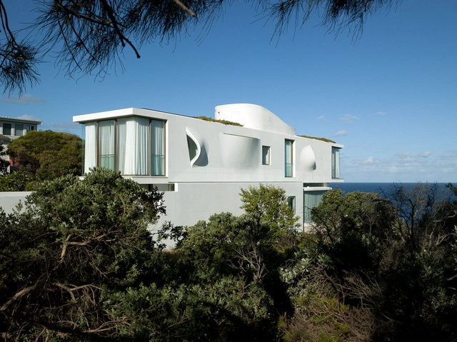 Seacliff House / Chris Elliott Architects - Houses, Facade