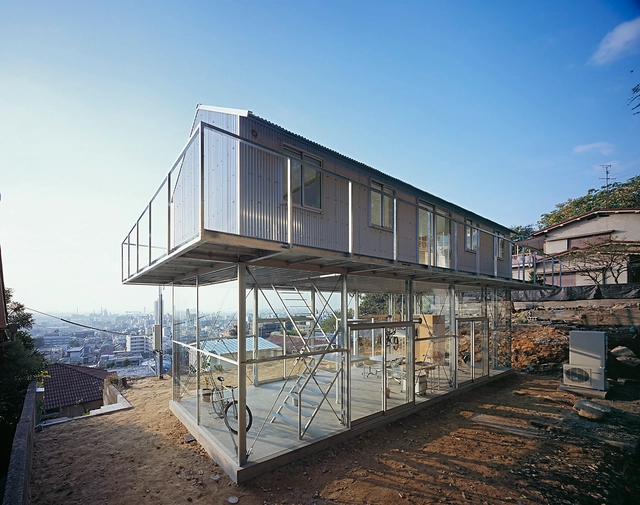 六甲山之宅 / Tato Architects - 独立住宅