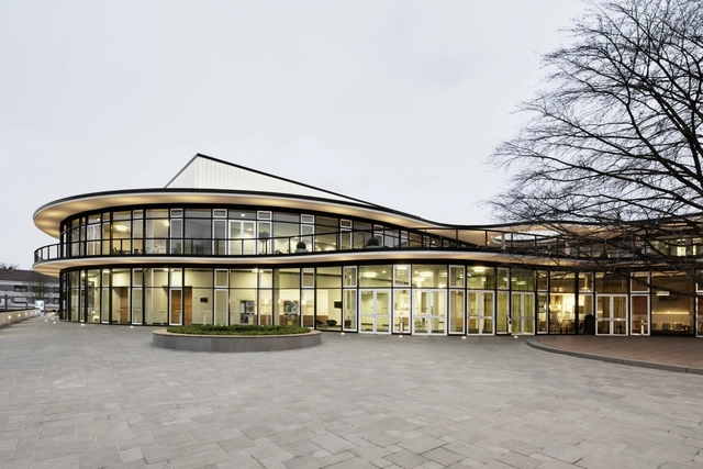文化与会议中心 / gmp architekten - 文化建筑
