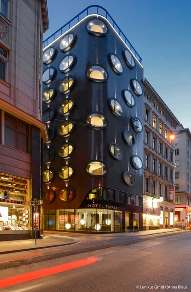Topazz酒店 / BWM Architects - 酒店