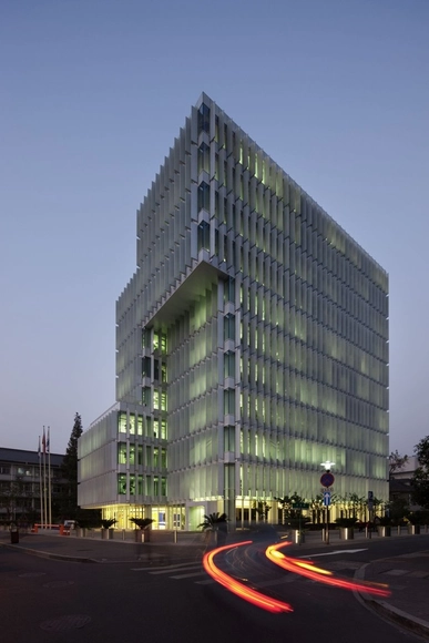 Headquarters of Zhejiang Wuchan Group / gmp Architekten - Institutional Buildings, Facade, Cityscape