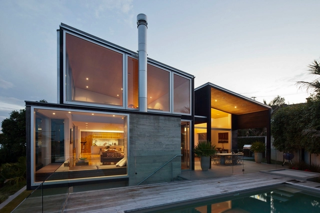 Birkenhead Point 住宅 / Crosson Clarke Carnachan Architects - 独立住宅