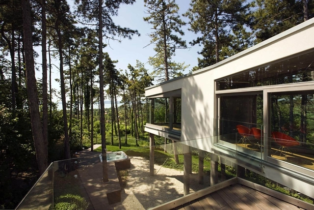 Summer house on pillars / munkacsoport.net - 独立住宅