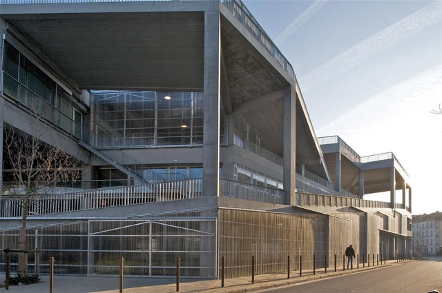 Escuela de Arquitectura de Nantes / Lacaton & Vassal - Universidad