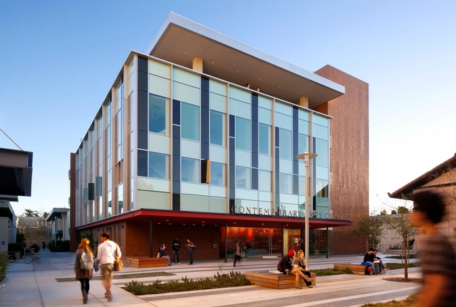 University of California Irvine Contemporary Arts Center / Ehrlich Yanai Rhee Chaney Architects - University, Facade