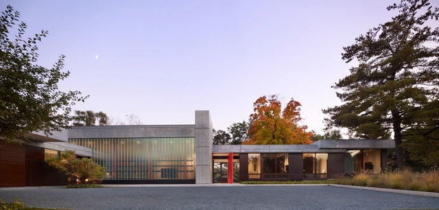 Private Residence / Thomas Shafer Architects - Houses, Facade, Door