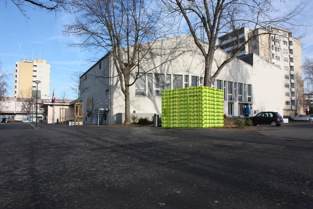 Public Toilets /  Gramazio & Kohler - Public Architecture, Facade