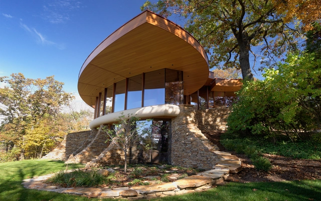 Chenequa Residence / Robert Harvey Oshatz Architect - 独立住宅