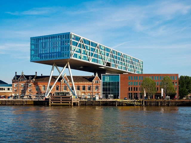 联合利华办公室 / JHK Architecten - 办公设施