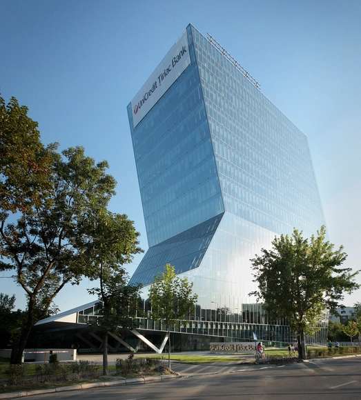 Unicredit Ţiriac Bank HQ / Westfourth Architecture - Other Structures, Facade
