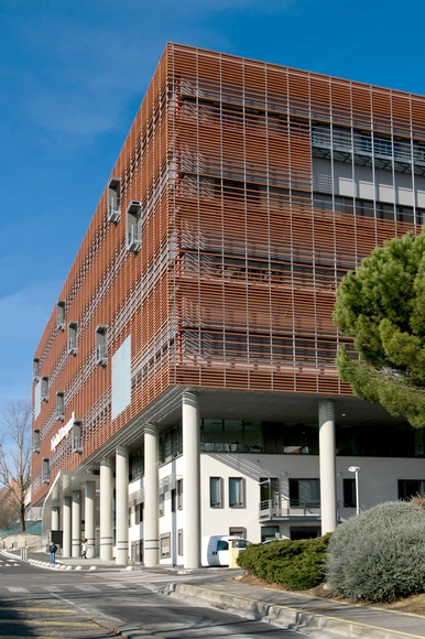 Toulouse Rangueil Hospital / Art&Build Architects - 医院