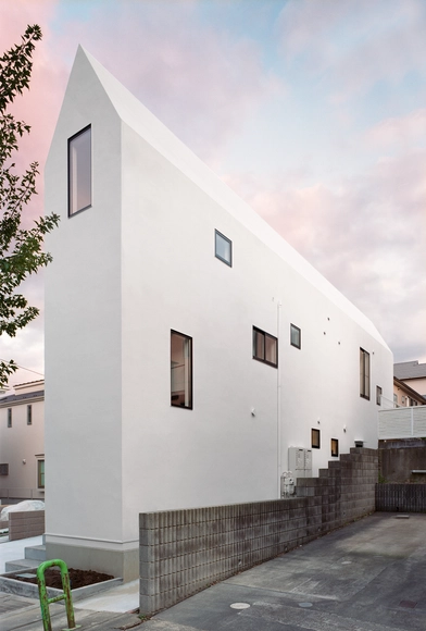 HouseK / Hiroyuki Shinozaki Architects - Houses, Facade, Door