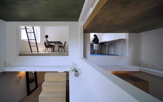 T 住宅 / Hiroyuki Shinozaki Architects - 独立住宅