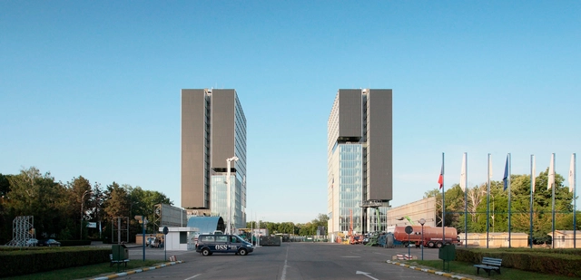 City Gate / Westfourth Architecture - Skyscrapers, Facade, Arch, Cityscape