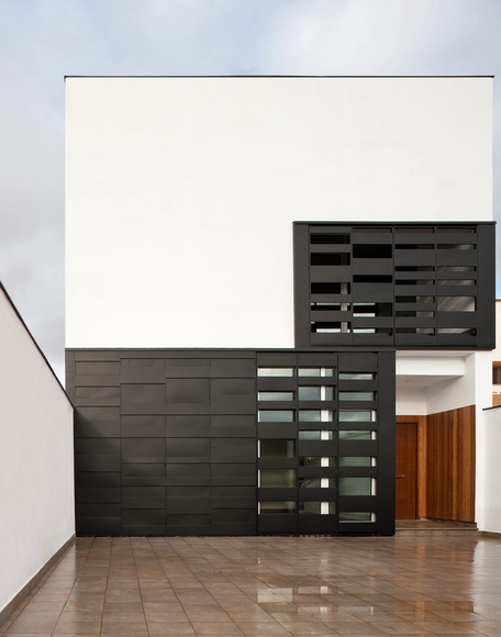 Vivienda Castillina, Almendralejo / Angas Kipa - Vivienda Colectiva, Cocina, Fachada