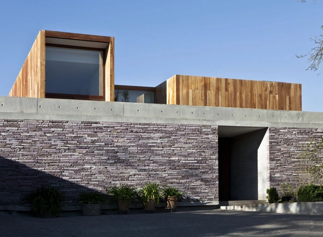 La Dehesa 别墅 / elton+léniz arquitectos asociados - 独立住宅