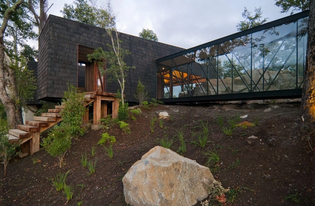 Ranco别墅 / elton+léniz arquitectos asociados - 独立住宅
