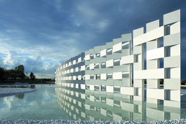CCCloud / Kengo Kuma & Associates - Otras Estructuras, Fachada, Urbano