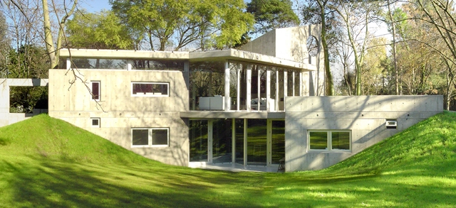 C.U.B.A 住宅 / MZM Arquitectos - 独立住宅