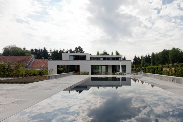 Courtyard House VW / Areal Architecten - Houses, Facade