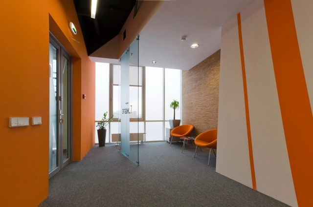 Yandex Moscow Office / za bor architects - Institutional Buildings, Door, Facade, Chair, Lighting